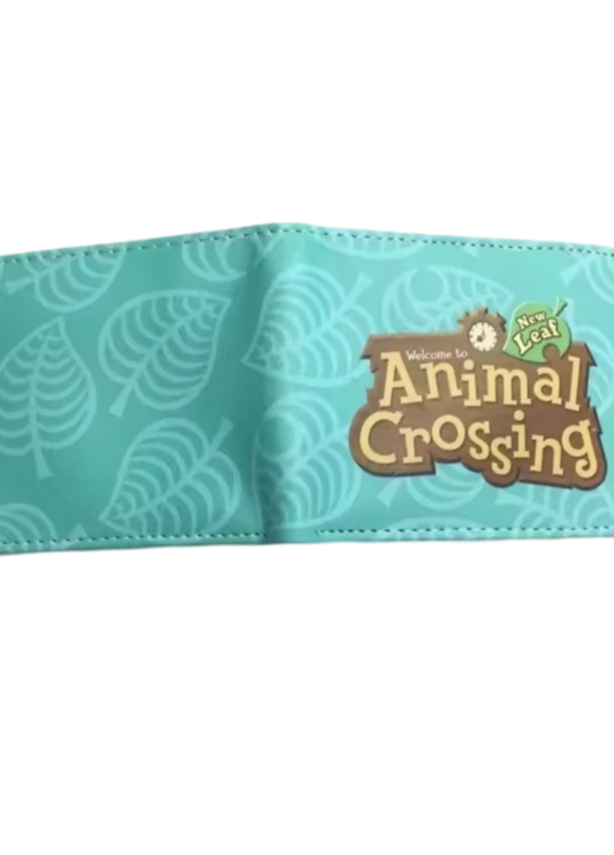 Anime Animal Crossing PU Leather Wallet