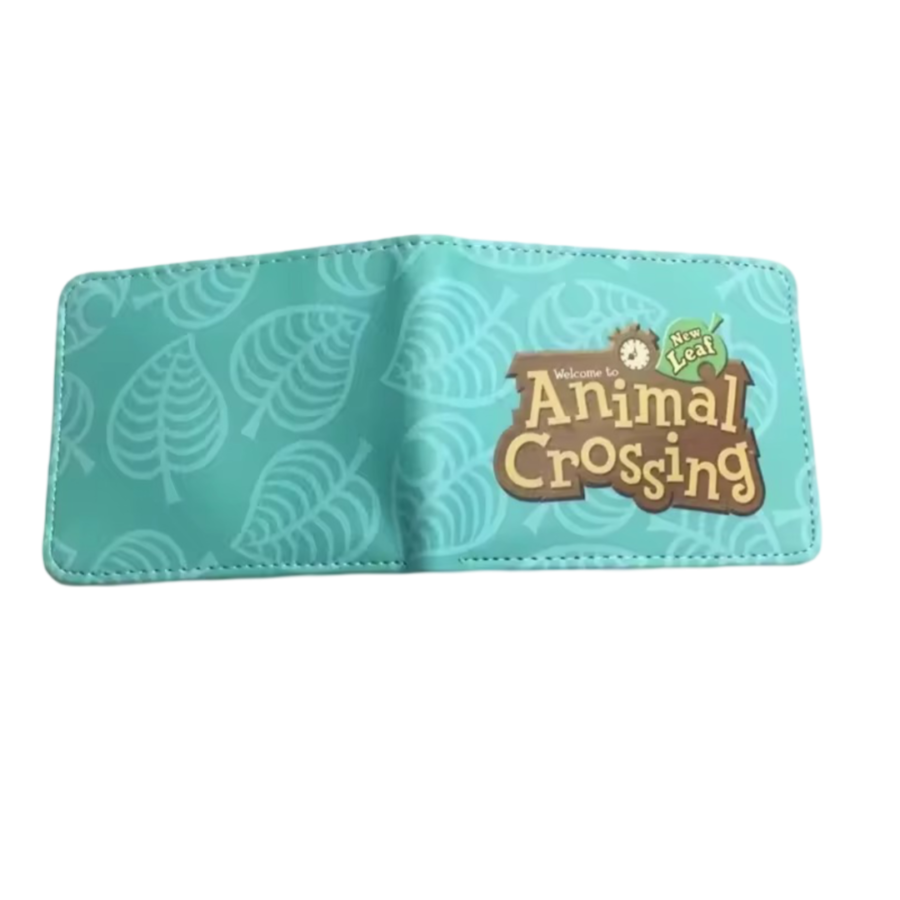 Anime Animal Crossing PU Leather Wallet