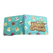 Anime Animal Crossing Character PU Leather Wallet
