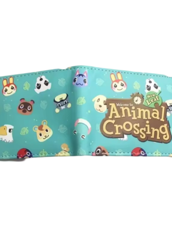 Anime Animal Crossing Character PU Leather Wallet