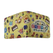 Anime Animal Crossing Character Yellow Wallet