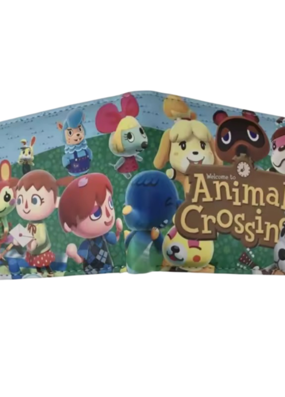 Animal Crossing Character Anime PU Leather Wallet