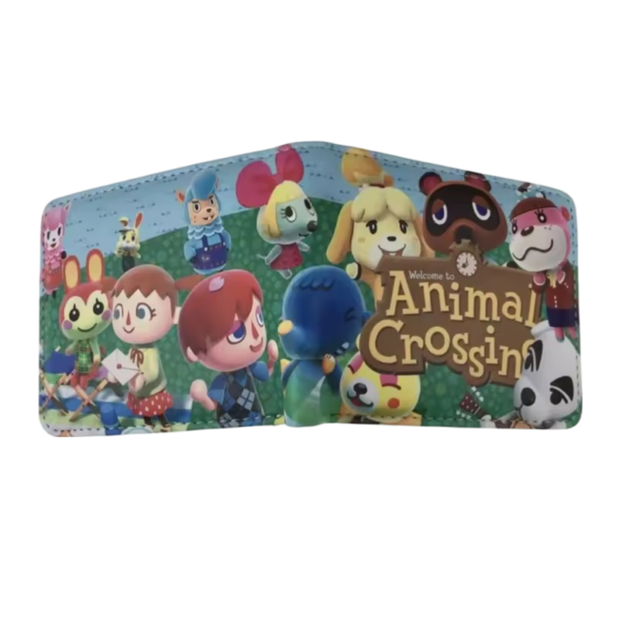 Animal Crossing Character Anime PU Leather Wallet