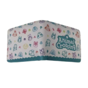 Anime Animal Crossing Character PU Leather Pink Wallet