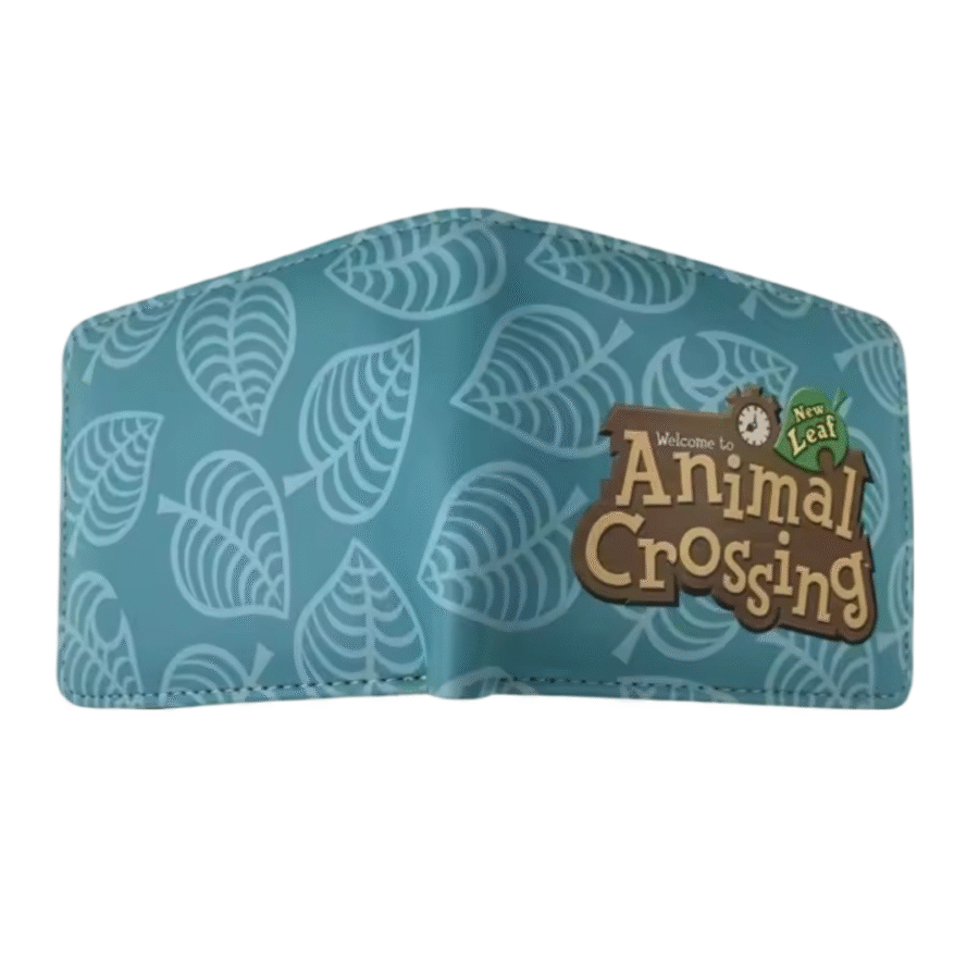 Animal Crossing PU Leather Anime Wallet Animal Crossing PU Leather Anime Wallet