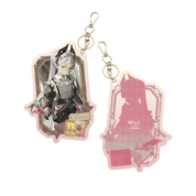 Anime Arknights Irene Acrylic Keychain Pendant