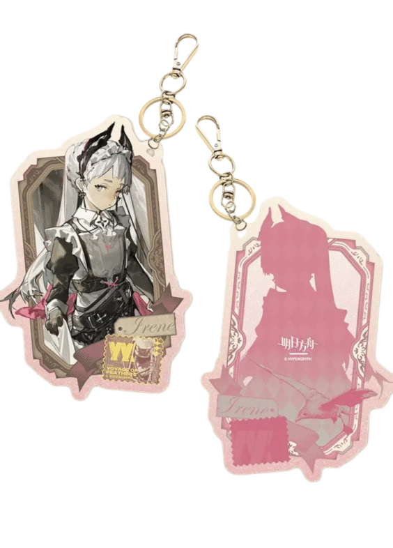 Anime Arknights Irene Acrylic Keychain Pendant
