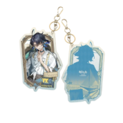 Anime Arknights Lumen Acrylic Keychain Pendant