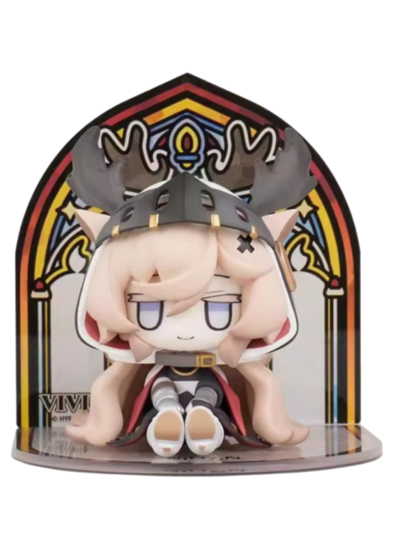 Anime Arknights Viviana Droste Figure Toy