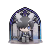 Anime Arknights Lessing Figure Toy