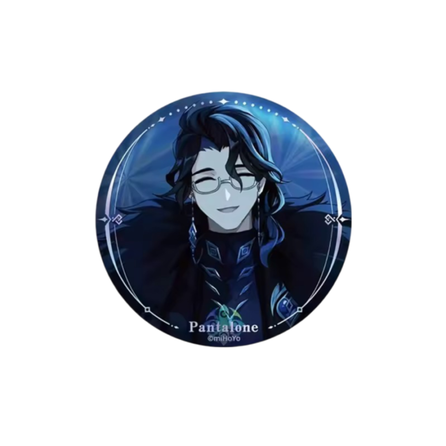 Anime Genshin Impact Pantalone Badge