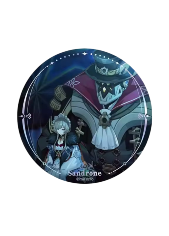 Anime Genshin Impact Sandrone Badge