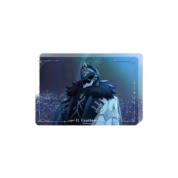 Anime Genshin Impact Il Capitano Acrylic Stand Ornament