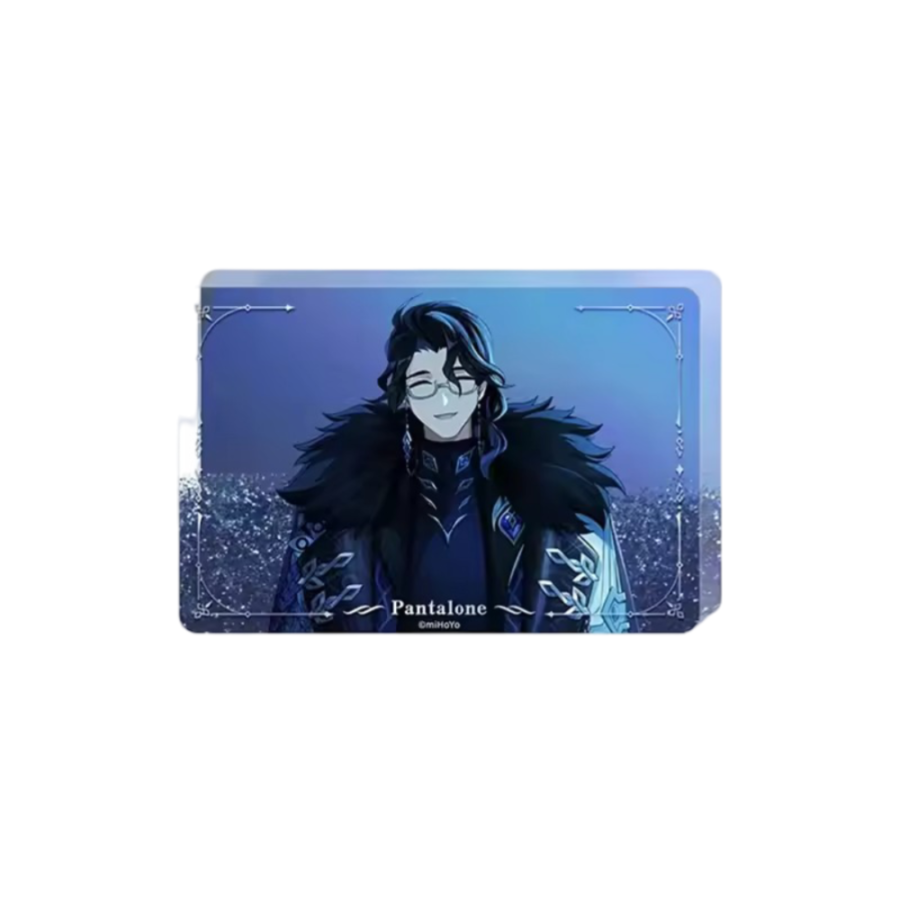 Anime Genshin Impact Pantalone Acrylic Stand Ornament