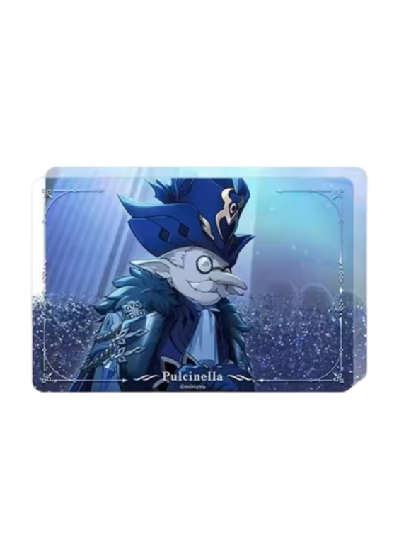 Anime Genshin Impact Pulcinella Acrylic Stand Ornament