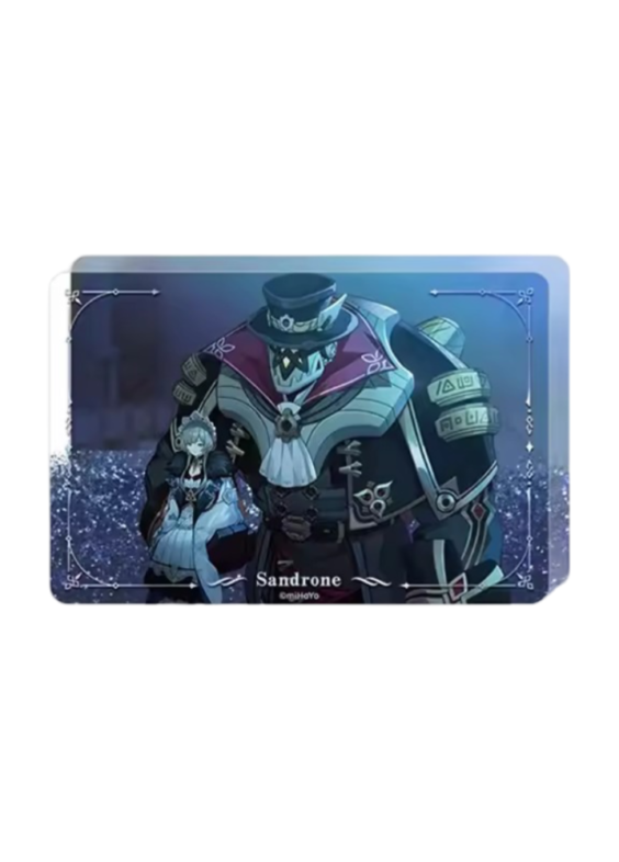 Anime Genshin Impact Sandrone Acrylic Stand Ornament