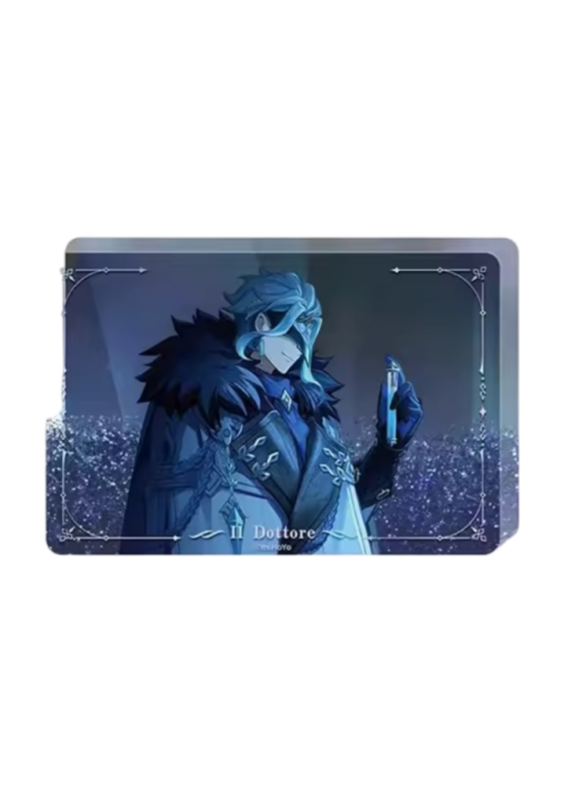 Anime Genshin Impact II Dottore Acrylic Stand Ornament