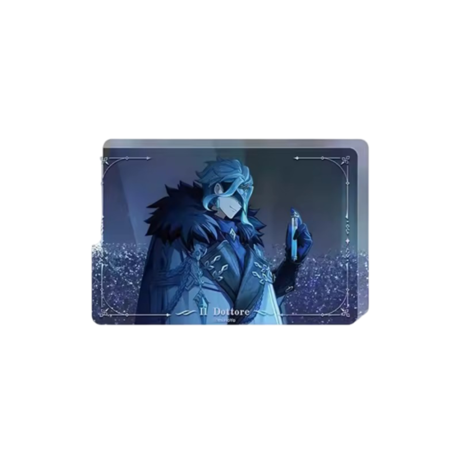 Anime Genshin Impact II Dottore Acrylic Stand Ornament