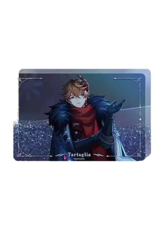Anime Genshin Impact Tartaglia Acrylic Stand Ornament