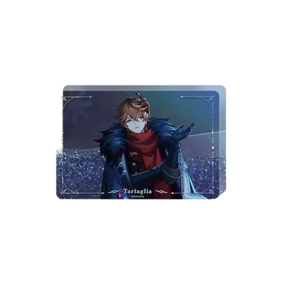 Anime Genshin Impact Tartaglia Acrylic Stand Ornament