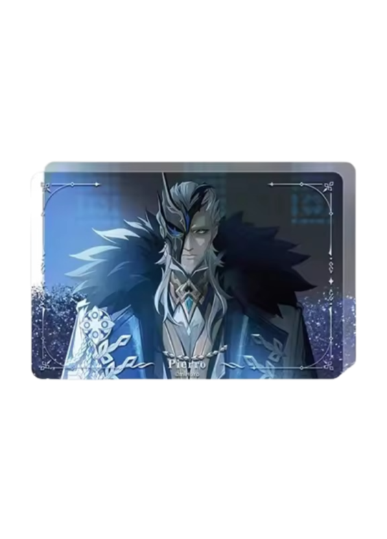 Anime Genshin Impact Pierro Acrylic Stand Ornament