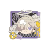 Anime Arknights Enforcer Refrigerator Magnet