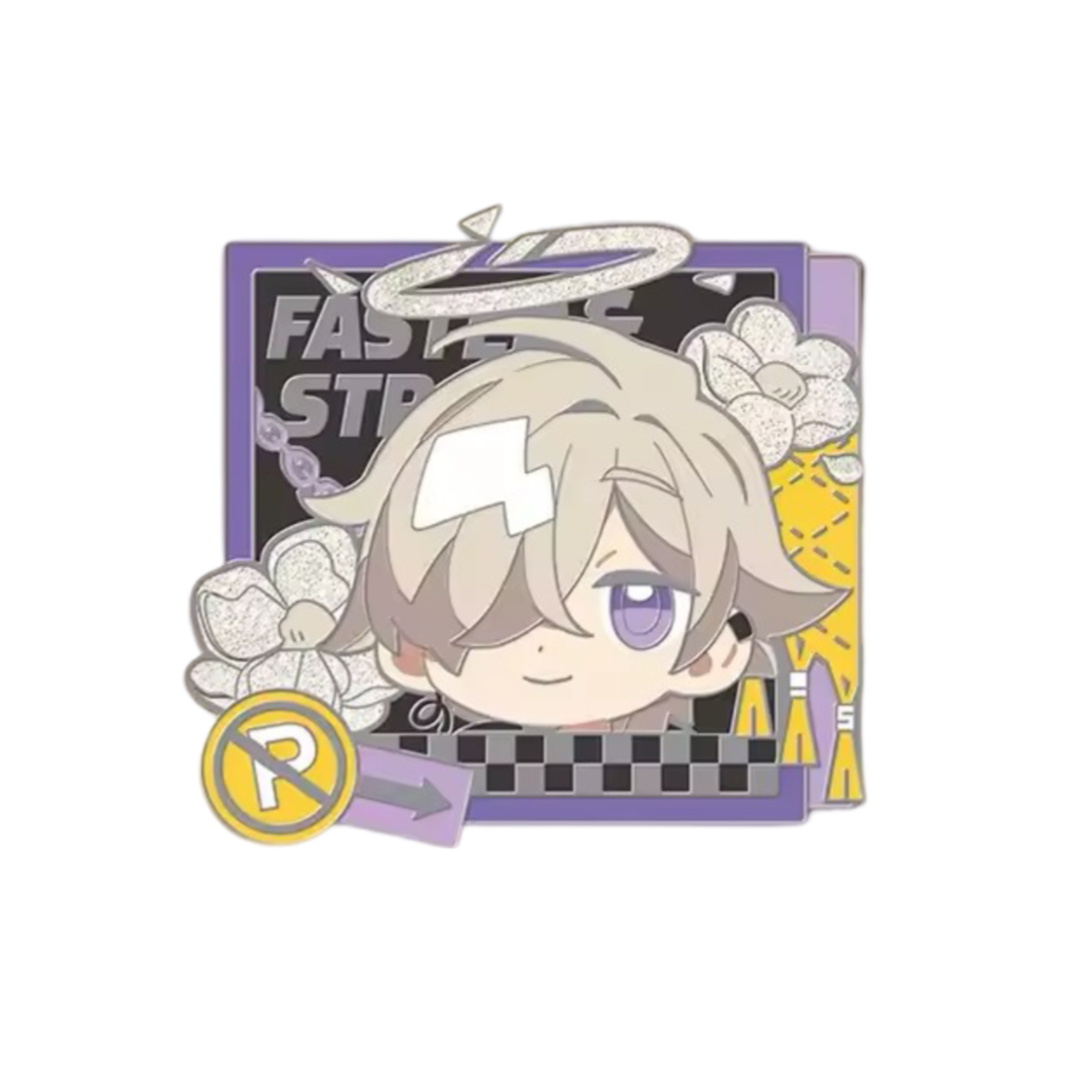 Anime Arknights Enforcer Refrigerator Magnet Anime Arknights Enforcer Refrigerator Magnet