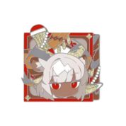 Anime Arknights Carnelian Refrigerator Magnet