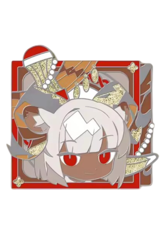 Anime Arknights Carnelian Refrigerator Magnet