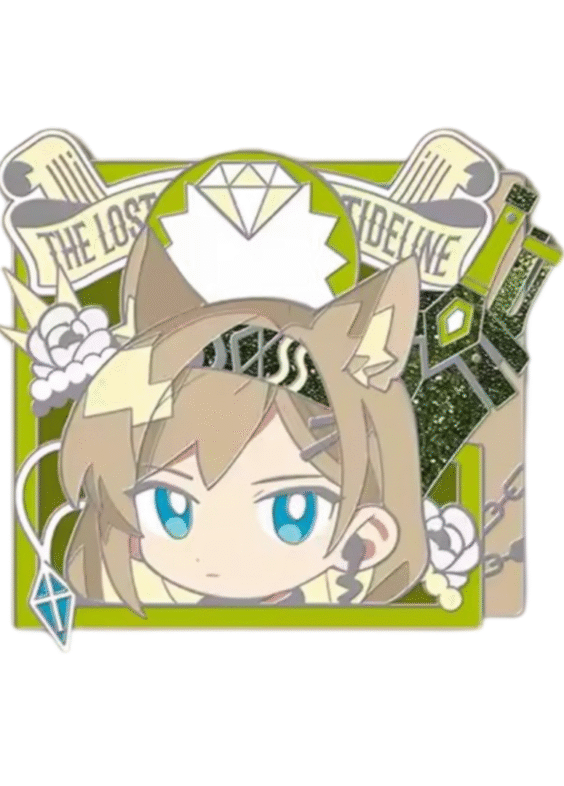 Anime Arknights Horn Refrigerator Magnet