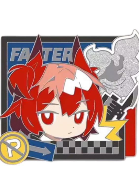 Anime Arknights Fiammetta Refrigerator Magnet