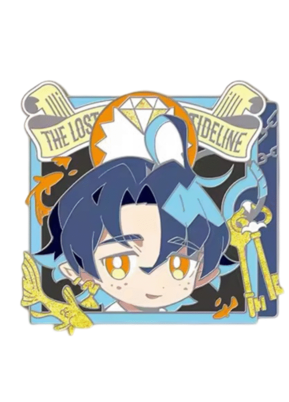 Anime Arknights Lumen Refrigerator Magnet