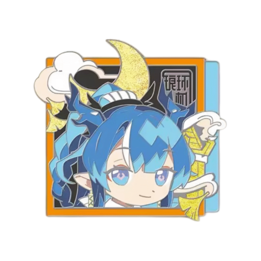 Anime Arknights Ling Refrigerator Magnet Anime Arknights Ling Refrigerator Magnet