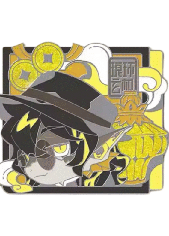 Anime Arknights Lee Refrigerator Magnet