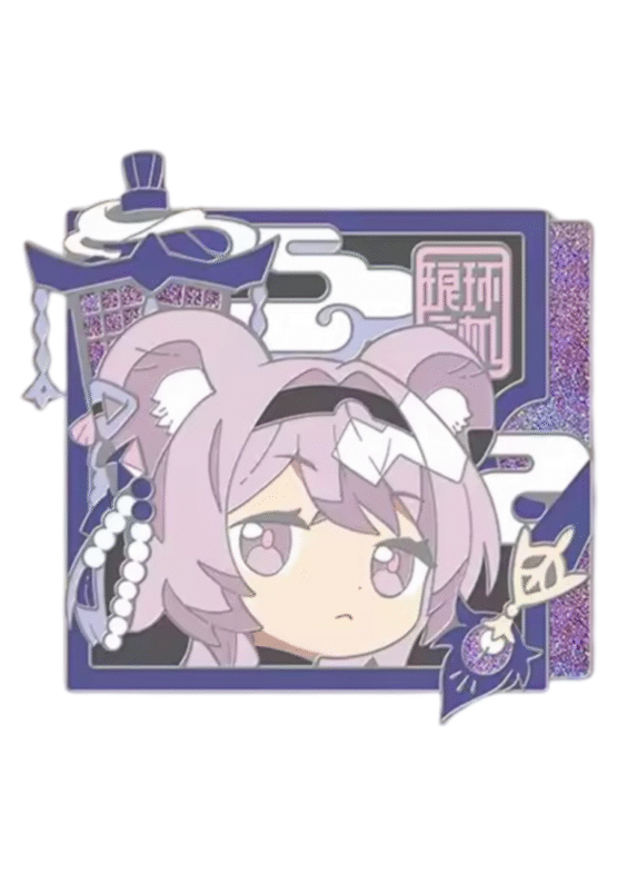 Anime Arknights Lin Refrigerator Magnet
