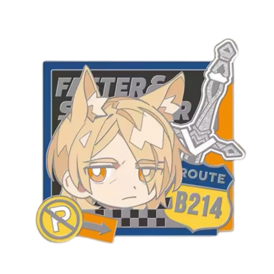 Anime Arknights Młynar Refrigerator Magnet Anime Arknights Młynar Refrigerator Magnet