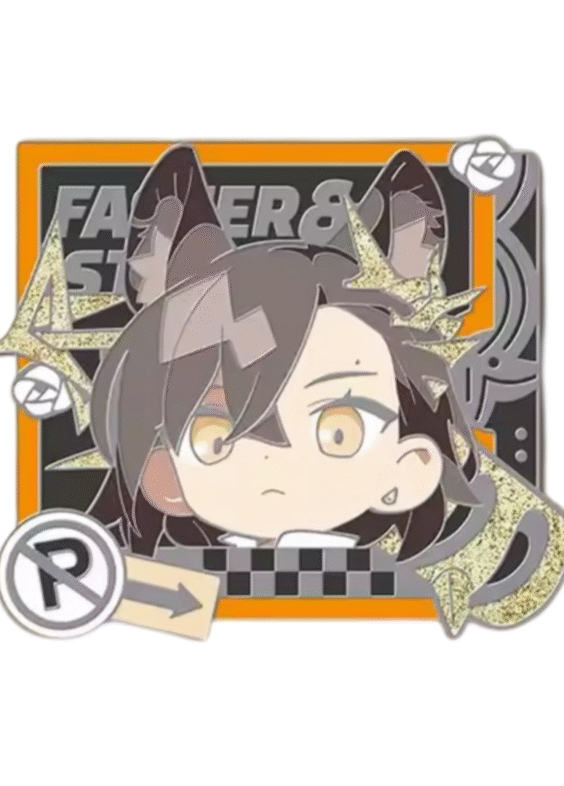 Anime Arknights Penance Refrigerator Magnet