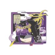 Anime Arknights Lava The Purgatory Refrigerator Magnet