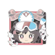 Anime Arknights Roberta Refrigerator Magnet