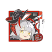 Anime Arknights W Refrigerator Magnet