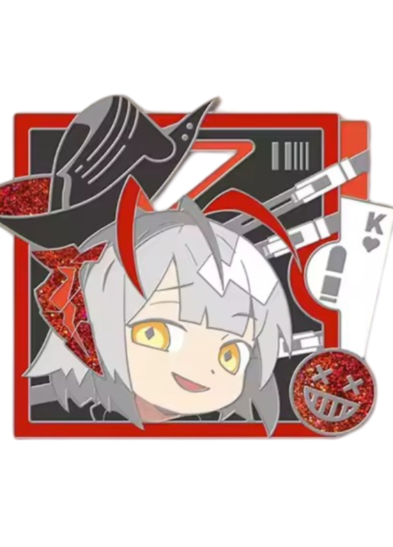 Anime Arknights W Refrigerator Magnet