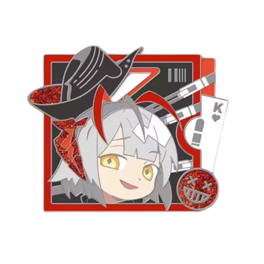 Anime Arknights W Refrigerator Magnet