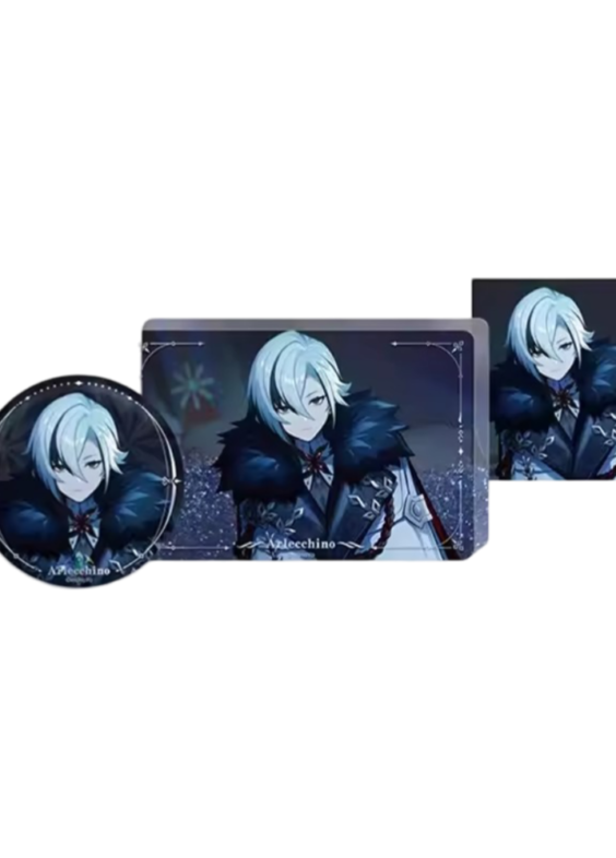 Anime Genshin Impact Arlecchino Card Set