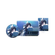 Anime Genshin Impact Columbina Card Set