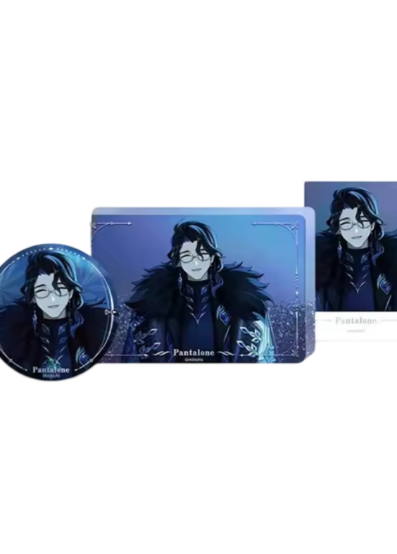 Anime Genshin Impact Pantalone Card Set