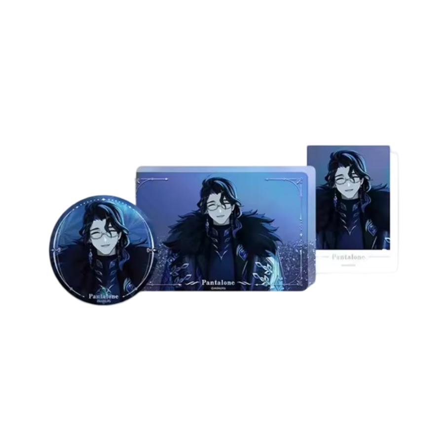 Anime Genshin Impact Pantalone Card Set