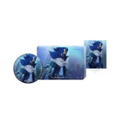 Anime Genshin Impact Pulcinella Card Set