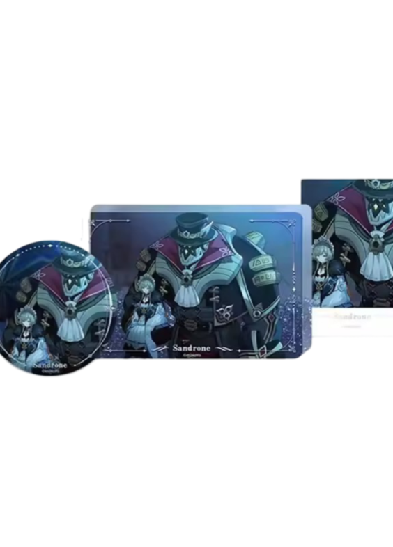 Anime Genshin Impact Sandrone Card Set