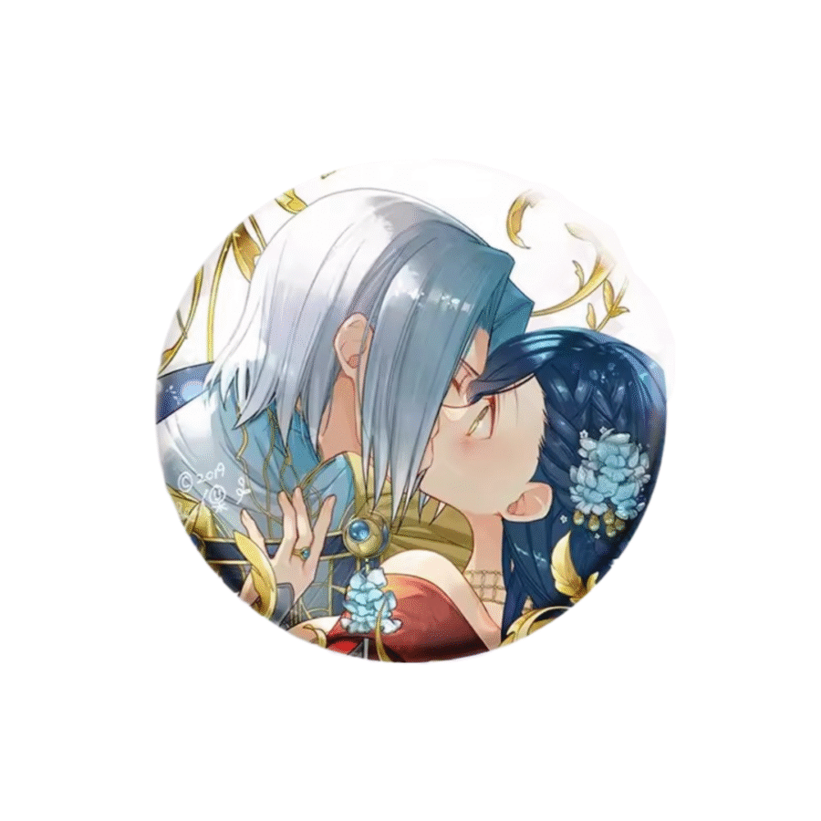 Anime Ascendance Of A Bookworm Myne With Ferdinand Badge Anime Ascendance Of A Bookworm Myne With Ferdinand Badge