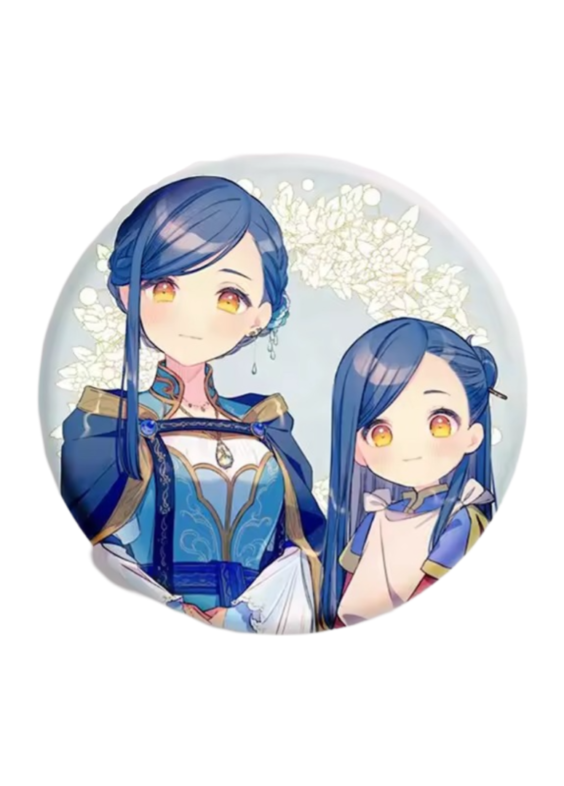 Anime Ascendance Of A Bookworm Rozemyne And Myne Badge